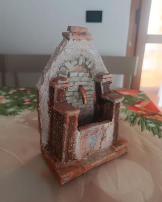 Fontana per presepe