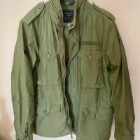 Giacca militare Superdry verde