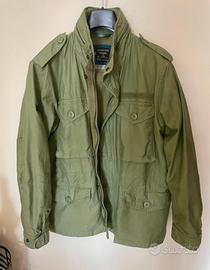 Giacca militare Superdry verde