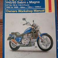 manuale Honda VF 750