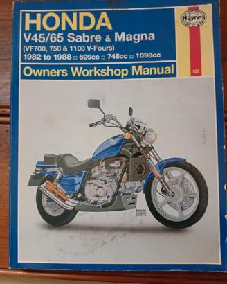manuale Honda VF 750
