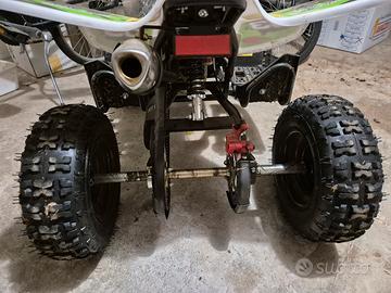 quad a motore