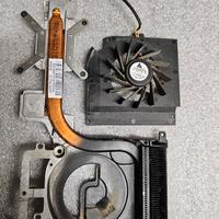 Componenti notebook PC RAM ventole dissipatori