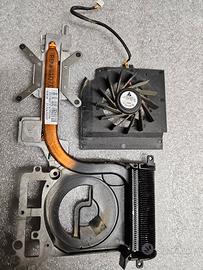 Componenti notebook PC RAM ventole dissipatori