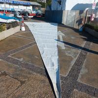 Vela randa e genoa per barca di 14/15 mt