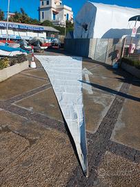 Vela randa e genoa per barca di 14/15 mt