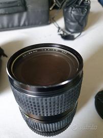 Zoom Tokina 28-85 attacco Contax/Yashica