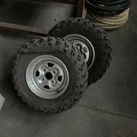 Cerchi + gomme quad/ATV