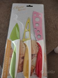 set coltelli per formaggi 