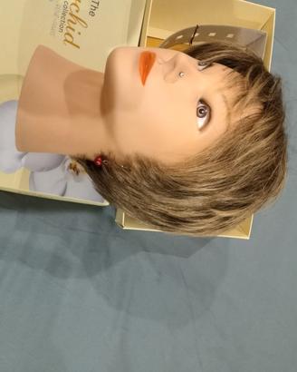 Parrucca medicale per perdita capelli 