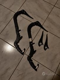 coppia Grivel MasterAlloy per ice + dry tooling