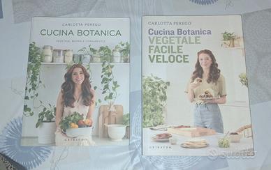 Libri - cucina botanica di Carlotta Perego