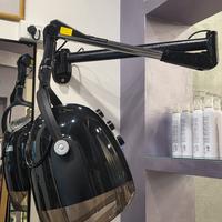 casco asciugacapelli da muro