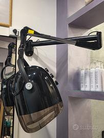 casco asciugacapelli da muro