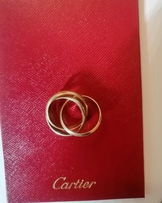 anello Trinity Cartier