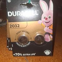 8 X Duracell  Batteria Bottone al Litio 2032