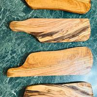 4-Taglieri in Legno di Ulivo