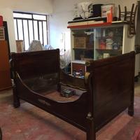 Struttura letto Impero