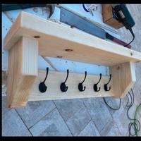 Mensola appendiabiti