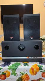 Altoparlanti JBL Control 5 + Subwoofer SB5