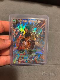 Carta Vegeta SSJ God - Dragon Ball Super TCG
