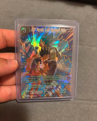Carta Vegeta SSJ God - Dragon Ball Super TCG