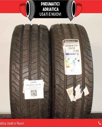 2 Gomme NUOVE 235 60 R 17C Continental SPED GRATI