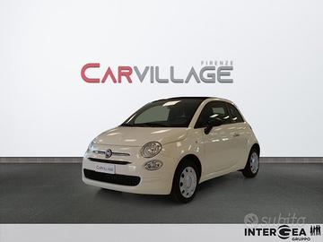 FIAT 500C 1.0 hybrid 70cv