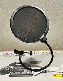 Filtro Pop Neewer NW(B-3) per Microfono