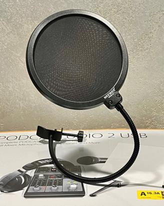 Filtro Pop Neewer NW(B-3) per Microfono