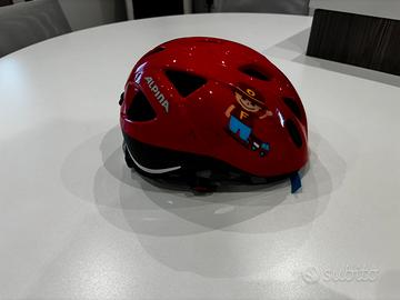 Casco bici bambino Alpina