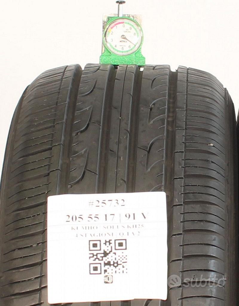 4 GOMME 205/55 16 91H TRENO COMPLETO PNEUMATICI AUTO KUMHO GOMME 4 STAGIONI