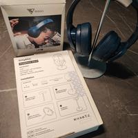 cuffie con supporto, bilancia, supporto telefono