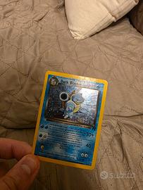 Dark Blastoise Team Rocket 3/82 Italiano