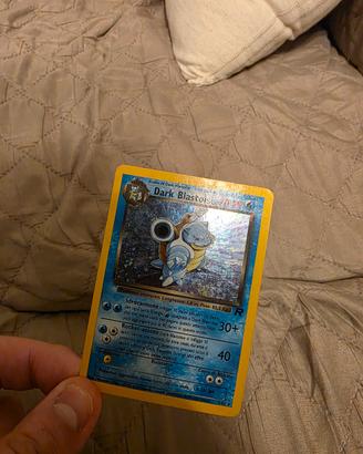 Dark Blastoise Team Rocket 3/82 Italiano