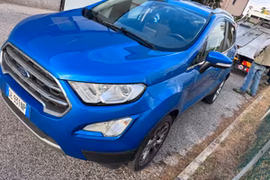 Ford EcoSport 1.0 ecoboost 125 CV Titanium MOTORE 