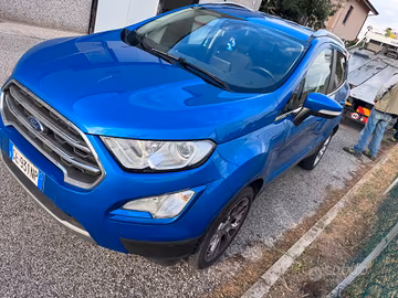 Ford EcoSport 1.0 ecoboost 125 CV Titanium MOTORE 