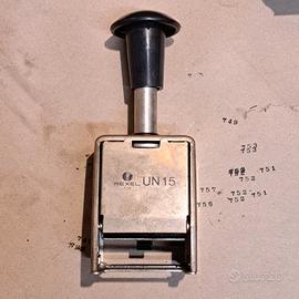 Timbro numeratore automatico
