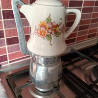 Caffettiera vintage ceramica