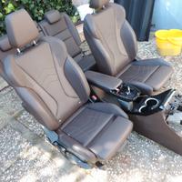 INTERNO SEDILI IN PELLE BMW X1 U11