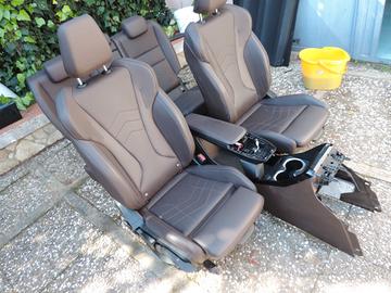INTERNO SEDILI IN PELLE BMW X1 U11