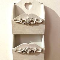 Portalettere da Parete in legno