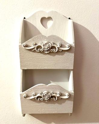 Portalettere da Parete in legno