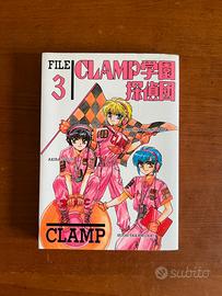 Manga Originale Giapponese Clamp School Detective