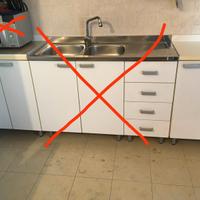 Mobili cucina + Forno a gas Raymond