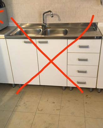 Mobili cucina + Forno a gas Raymond