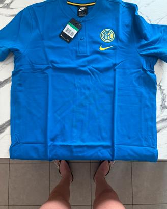 Polo nike inter