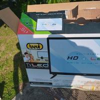 tv 19 pollici camper usb  con antenna 