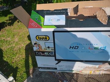 tv 19 pollici camper usb  con antenna 