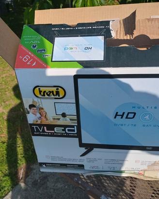 tv 19 pollici camper usb  con antenna 